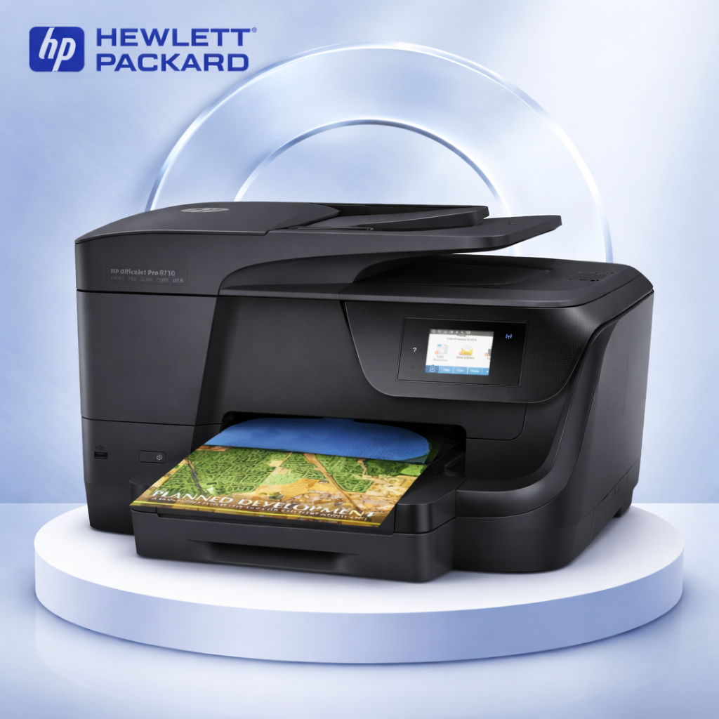 HP A4 칼라잉크젯복합기 임대